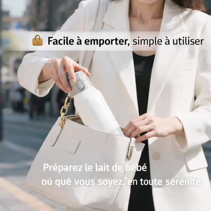 Chauffe biberon portable