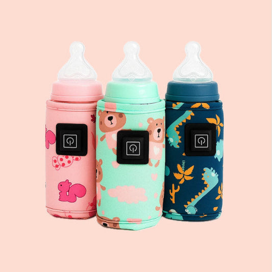 Chauffe biberon portable